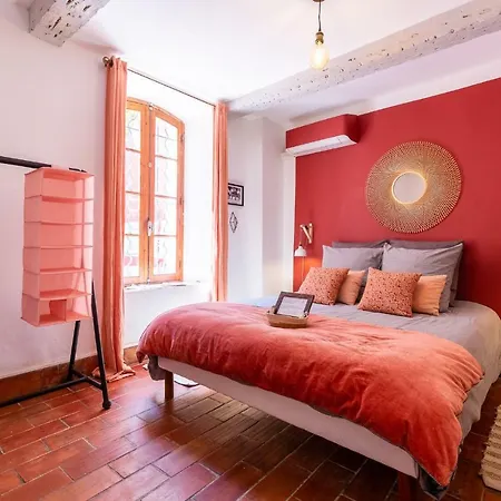 Apartament Le Panier Enchante - & Loft - Terrasse Et Patio Au Dessus Du Vieux Port