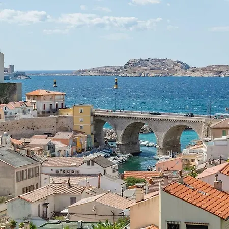 T2 Superbe Vue Et Vallon Des Auffes