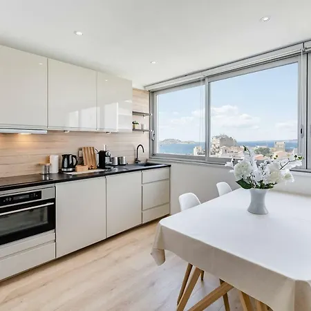 Apartment T2 Superbe Vue Et Vallon Des Auffes Marseille