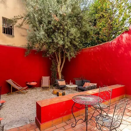 Le Panier Enchante - & Loft - Terrasse Et Patio Au Dessus Du Vieux Port Apartament *
