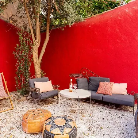 Apartament Le Panier Enchante - & Loft - Terrasse Et Patio Au Dessus Du Vieux Port