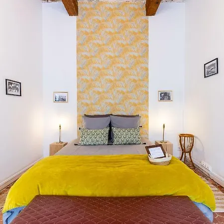 Le Panier Enchante - & Loft - Terrasse Et Patio Au Dessus Du Vieux Port Apartament Marsylia