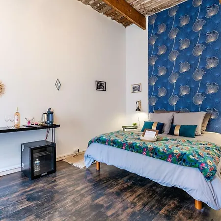 Apartamento Le Panier Enchanté - Suites&loft - Terrasse Et Patio Au Dessus Du Vieux Port *