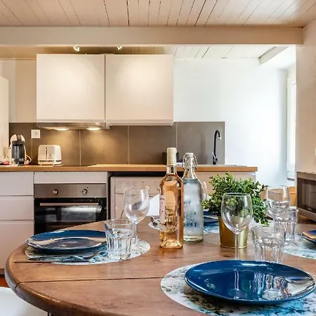Apartament Le Panier Enchante - & Loft - Terrasse Et Patio Au Dessus Du Vieux Port *