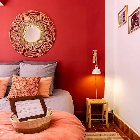 Apartament Le Panier Enchante - & Loft - Terrasse Et Patio Au Dessus Du Vieux Port Marsylia