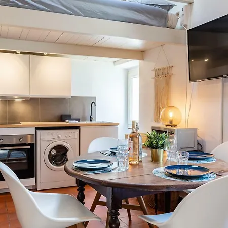 Apartament Le Panier Enchante - & Loft - Terrasse Et Patio Au Dessus Du Vieux Port Marsylia