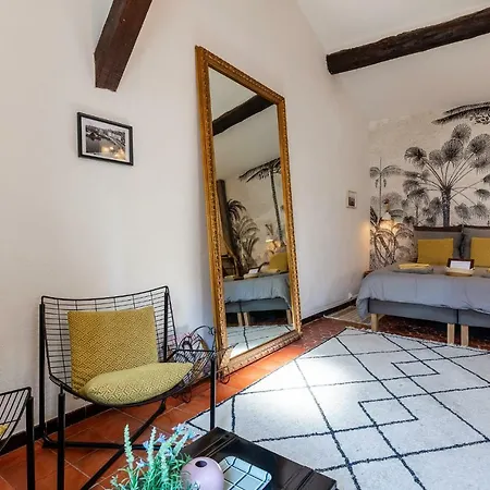 Apartamento Le Panier Enchanté - Suites&loft - Terrasse Et Patio Au Dessus Du Vieux Port