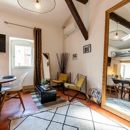 Le Panier Enchanté - Suites&loft - Terrasse Et Patio Au Dessus Du Vieux Port Apartamento Marsella