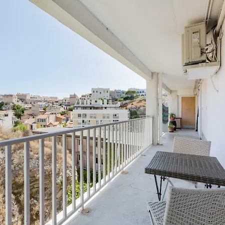 T2 Superbe Vue Et Vallon Des Auffes Apartment