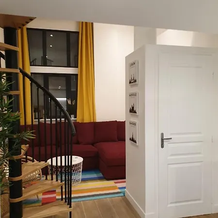 Apartment Loft Luxe Liberte *