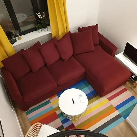 Apartment Loft Luxe Liberte Marseille