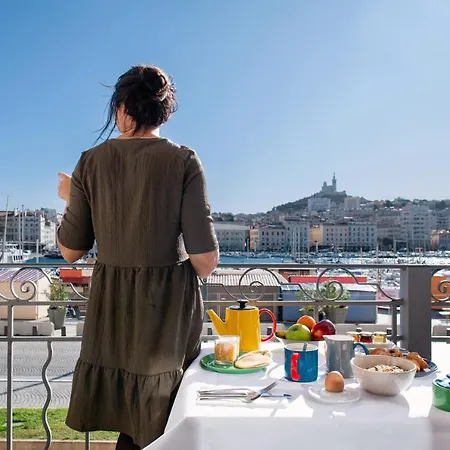La Du Vieux Port 4* Marsilya