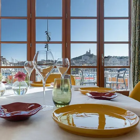 Otel La Du Vieux Port Marsilya