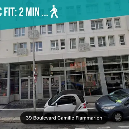 5 Minutes Saint Charles Apartment Marseille