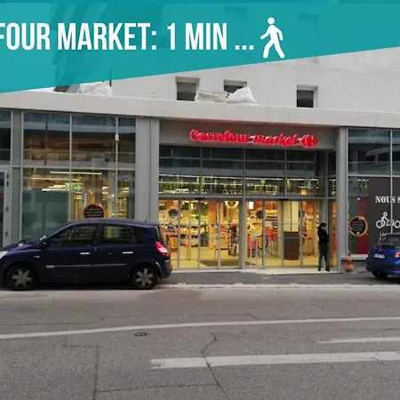 5 Minutes Saint Charles * Marseille