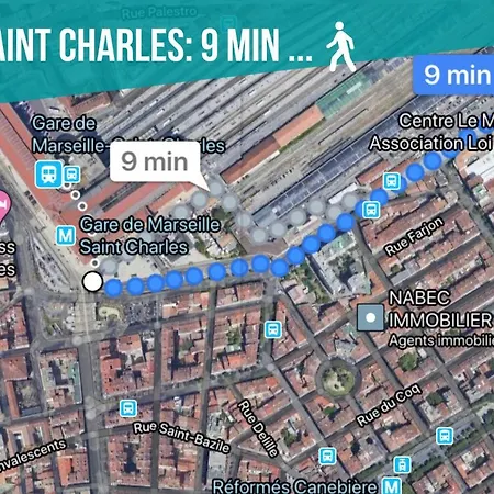 5 Minutes Saint Charles Apartment *