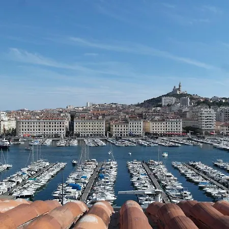 Belle-vue Vieux-port
