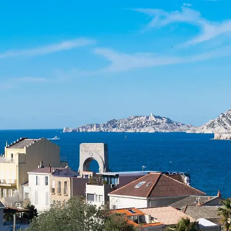 Apartment Vue Feerique Sur La Mer - Air