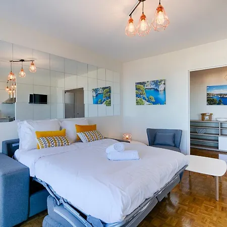 Vue Feerique Sur La Mer - Air Apartment *