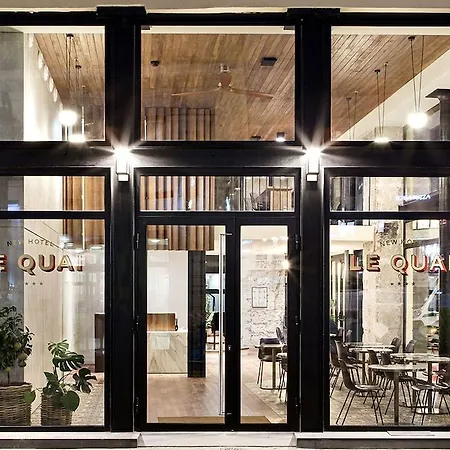 Hotel New Le Quai - Vieux Port 4*