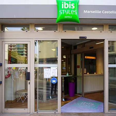 Ibis Styles Centre Prado Place Castellane Hotel 3*