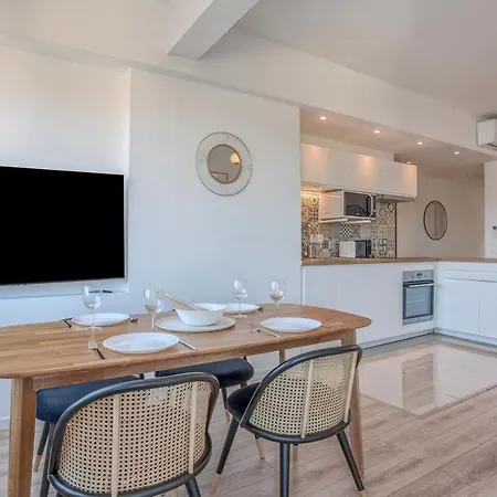 Apartment South Gate - Superbe Avec Vue Sur Notre Dame De La Garde Marseille