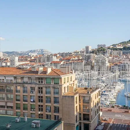 South Gate - Superbe Avec Vue Sur Notre Dame De La Garde Marseille