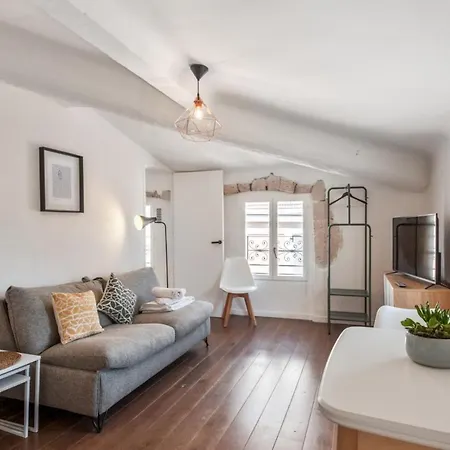 Stylish 1-bedroom With Ac Panier District Of Welkeys Marseille