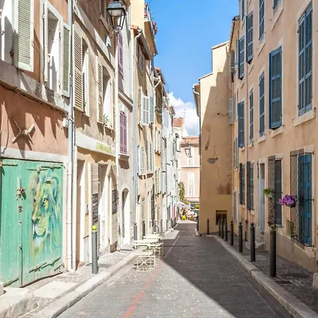 Stylish 1-bedroom With Ac Panier District Of Welkeys Marseille