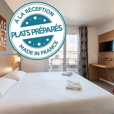 Residhotel Le Grand Prado 3* Marseille