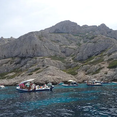 Calanques Marseilles