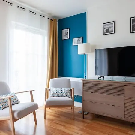 Magnifique Studio Avec Balcon-vieux Port-panier Apartment