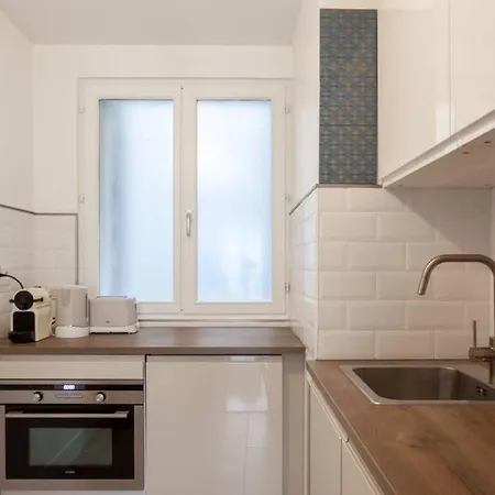 Magnifique Studio Avec Balcon-vieux Port-panier Apartment Marseille