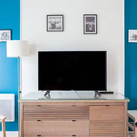 Magnifique Studio Avec Balcon-vieux Port-panier Marseille