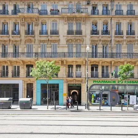 Magnifique Studio Avec Balcon-vieux Port-panier Apartment *
