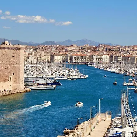 Apartment Magnifique Studio Avec Balcon-vieux Port-panier Marseille
