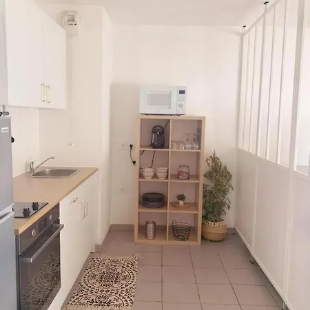 Lac Rose - Parking, Metro, Jusqu'a 4 Personnes Apartmán Marseille