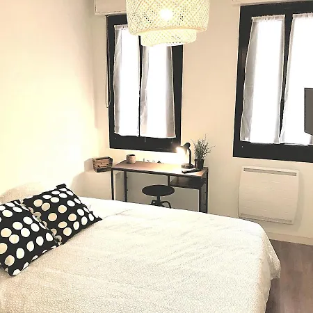 Apartment 2 Gare St Charles Marseille