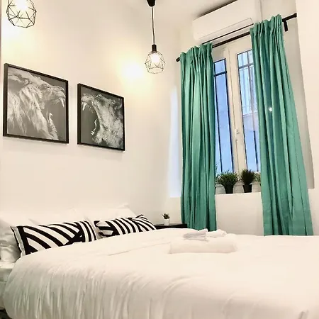 Appartement Urbinn Flat - Urban Jungle, Vieux Port, Parking Marseille