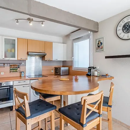 La Joliette; Duplex 2 Chambres, Parking Inclus+ Terrasse+ Ascenseur Apartment Marseille
