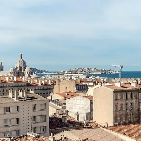 Superbe Loft 60 M² Avec Balcon Vue Sur La Mer Et La Major Appartement