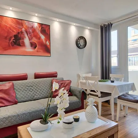 Apartment La Pointe Des Catalans Marseille
