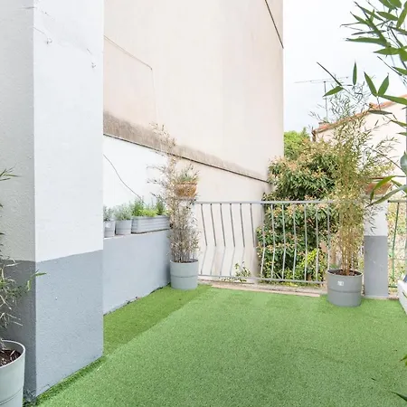 Blancarde Terrasse Parking Clim *