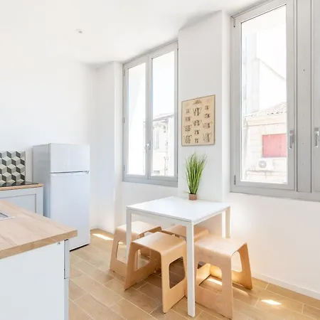 Apartment Le Cosy Blancarde -appartement 1 4 Pers- Clim Parking