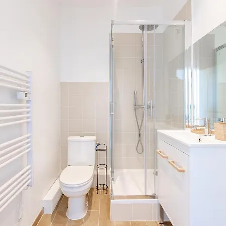Apartment Le Cosy Blancarde -appartement 1 4 Pers- Clim Parking