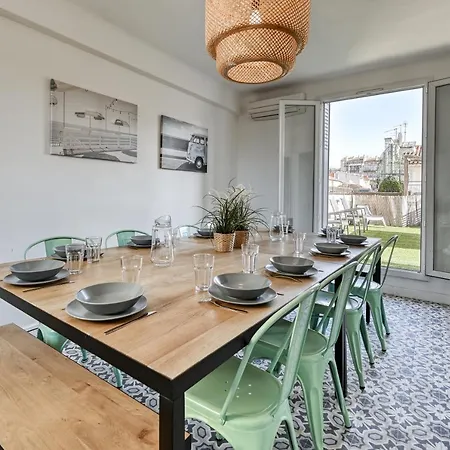 Apartment Nocnoc - Le Colisee Marseille