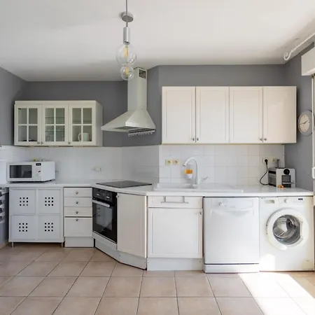 Apartment Standing 2 6 Pers Clim Parking Jo *