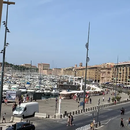 Apartment Historique Vieux Port Marseille