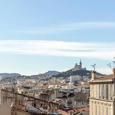 Appartement Superbe Loft 60 M² Avec Balcon Vue Sur La Mer Et La Major