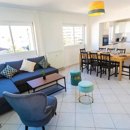 Apartment Superbe 100m2 - 2 Balcons - Proche Gare - Climatise *